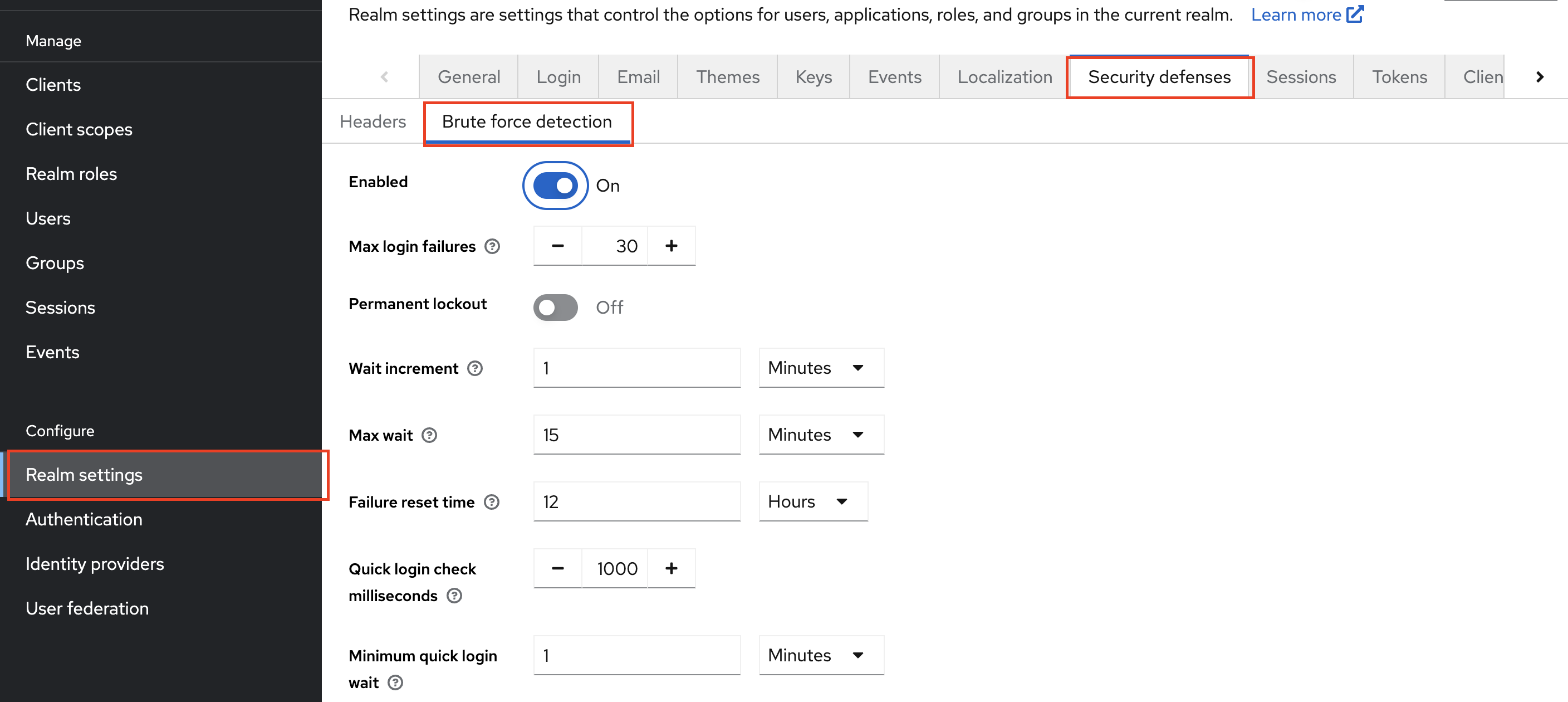 BruteForce Detection