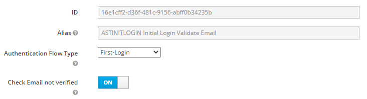Condition - Email Verification