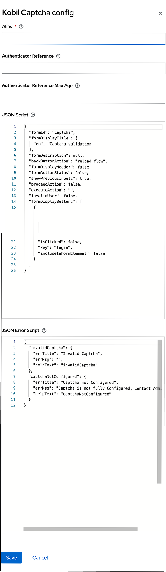 Kobil Captcha