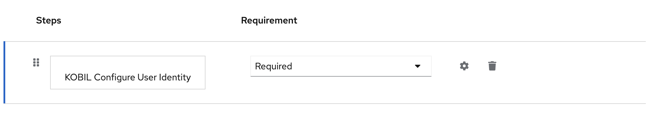 KOBIL Configure User Identity 