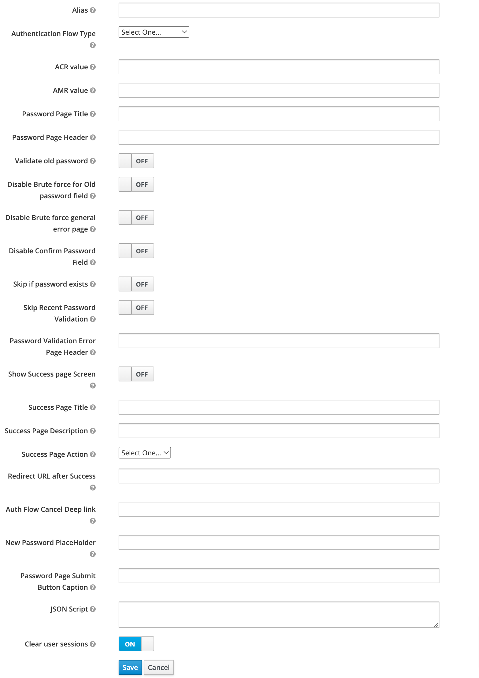 KOBIL Configure Password