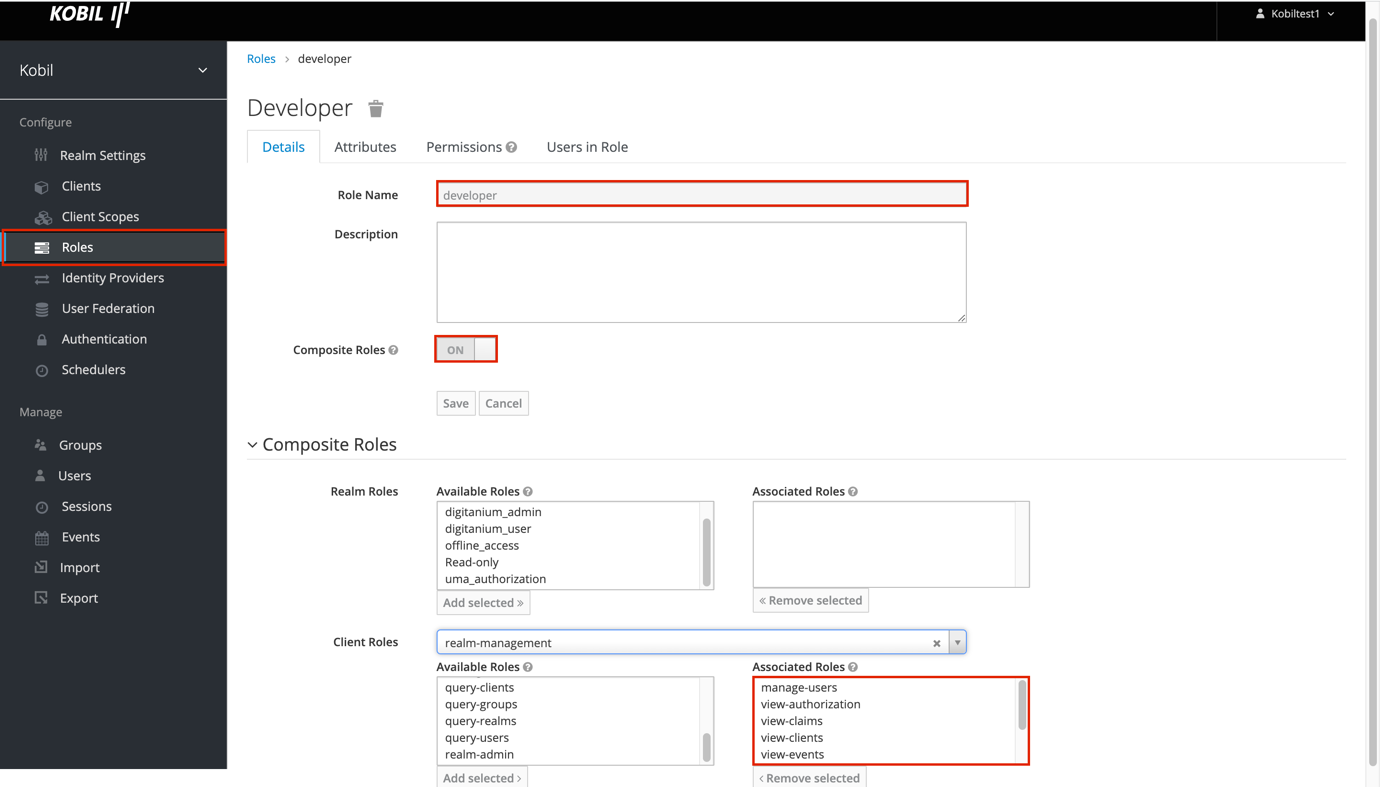 User Role Management