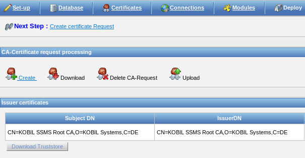 configurationcertificates