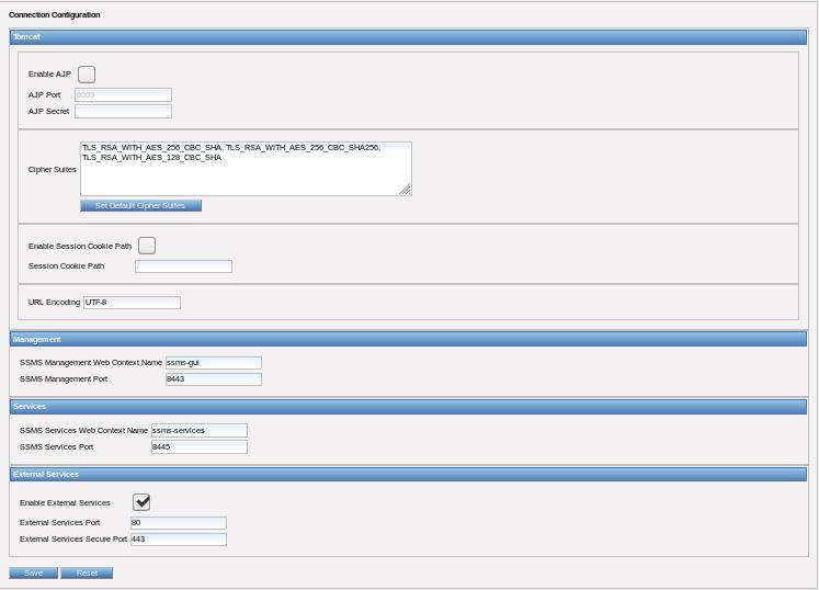 configurationconnection