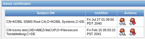 configurationissuercertificate