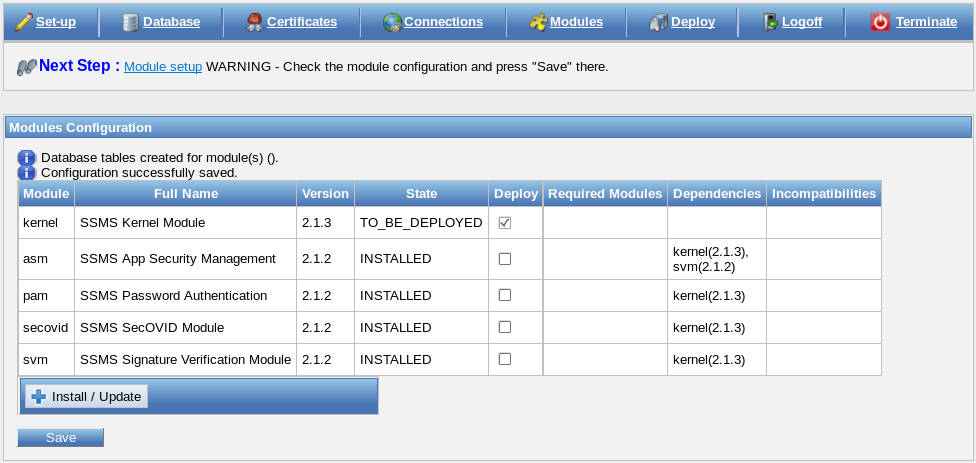 configurationmodulesetup