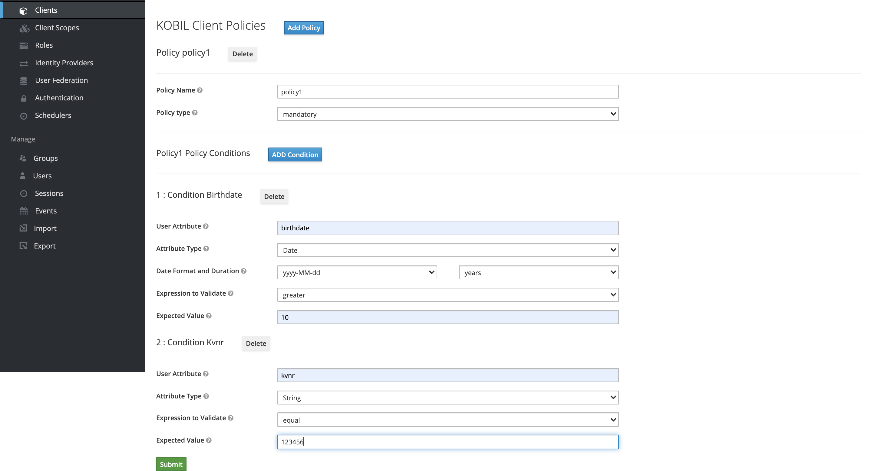 Policy Validator 2