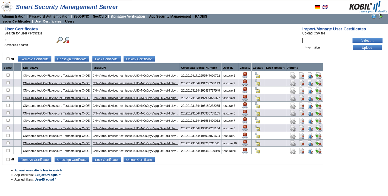 svmlockunlockremoveusercertification